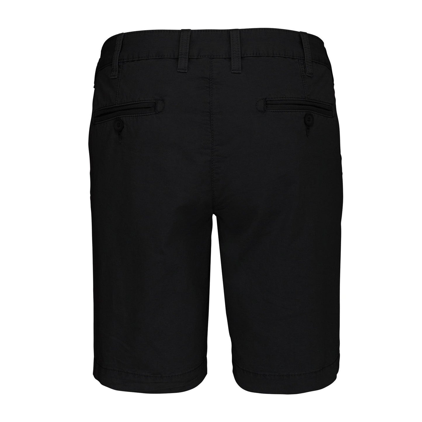 Kariban Ladies Washed Effect Bermuda Shorts 100% Cotton Comfort Fit