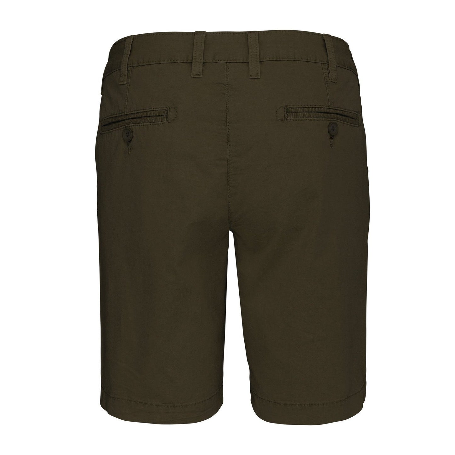 Kariban Ladies Washed Effect Bermuda Shorts 100% Cotton Comfort Fit