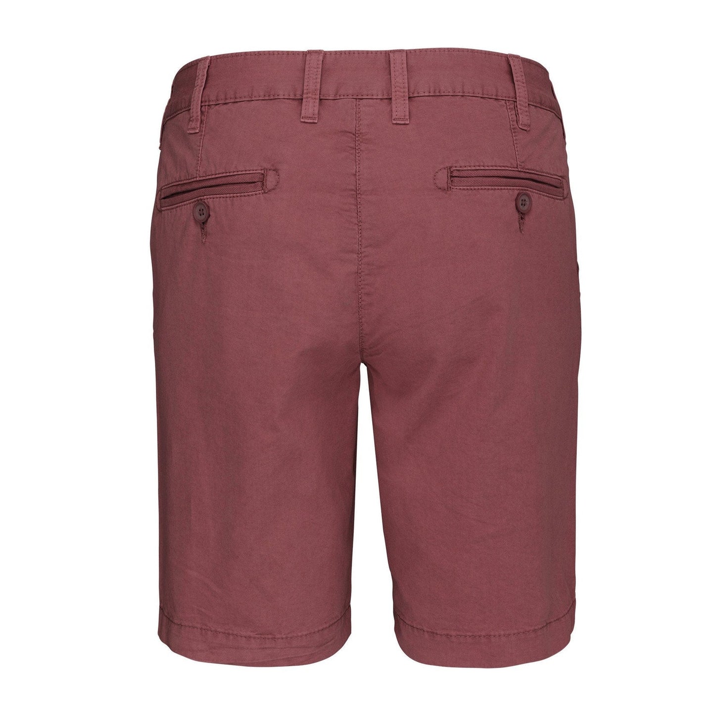 Kariban Ladies Washed Effect Bermuda Shorts 100% Cotton Comfort Fit