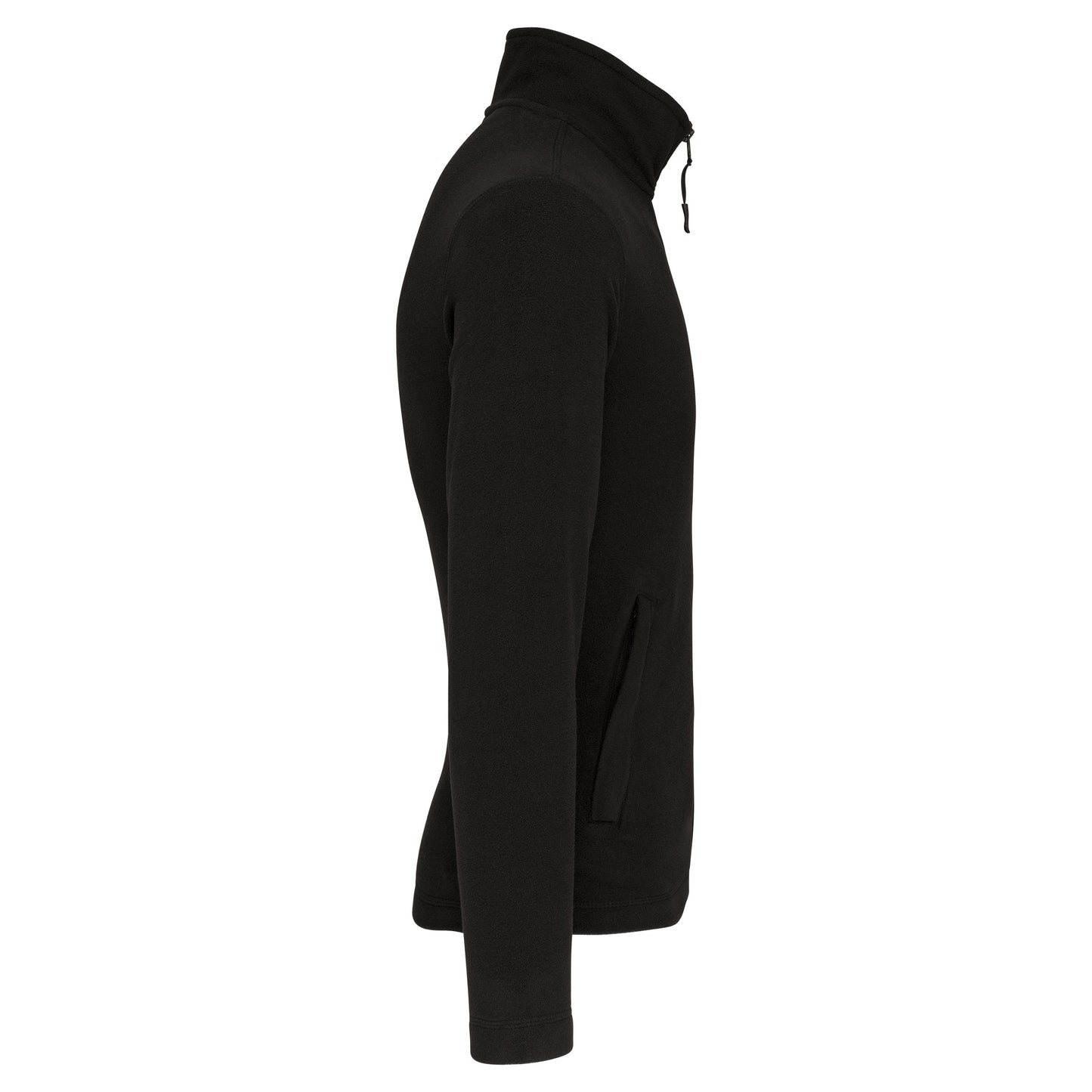 Kariban Microfleece Zip-Through Jacket with Anti-Pill Finish and Pockets