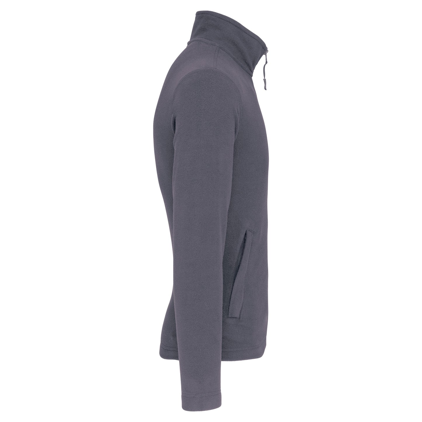 Kariban Microfleece Zip-Through Jacket with Anti-Pill Finish and Pockets
