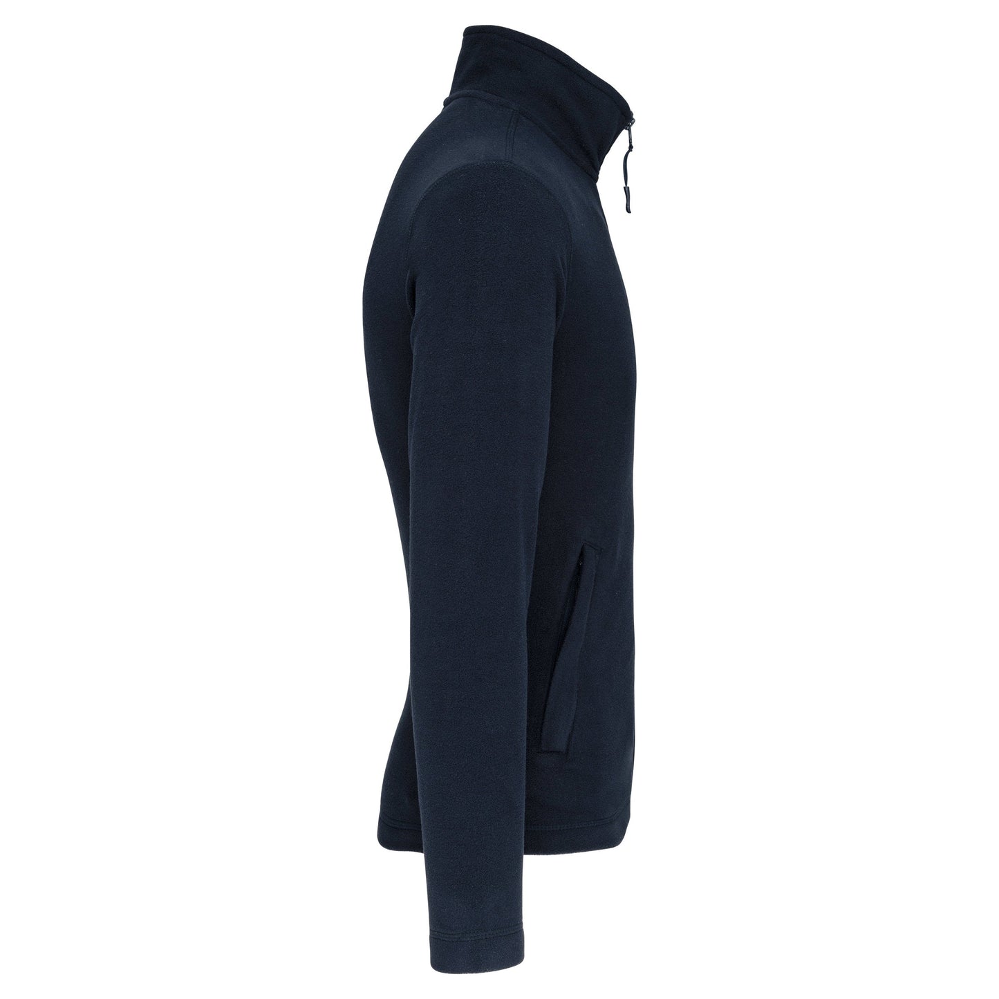 Kariban Microfleece Zip-Through Jacket with Anti-Pill Finish and Pockets