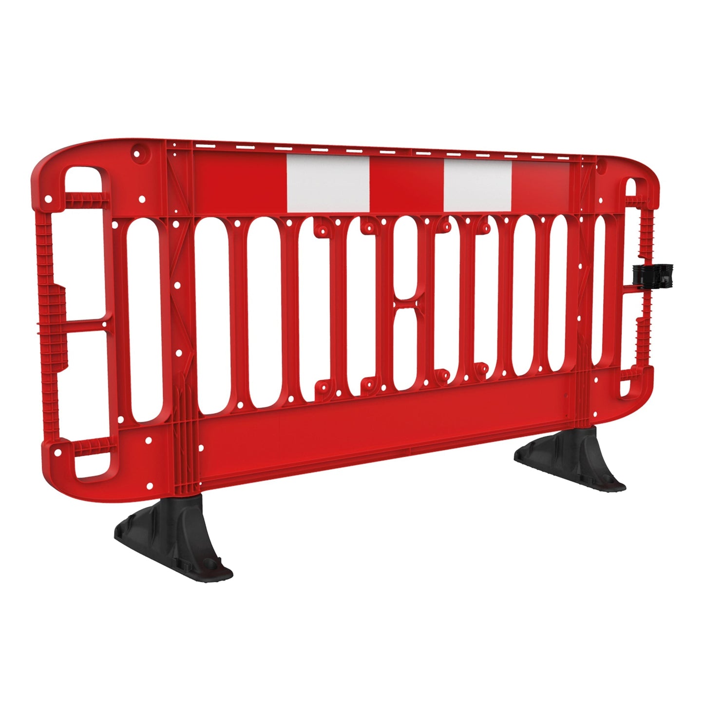 JSP Titan 2m Traffic Barrier with Reflective Panel and Anti-Trip Feet