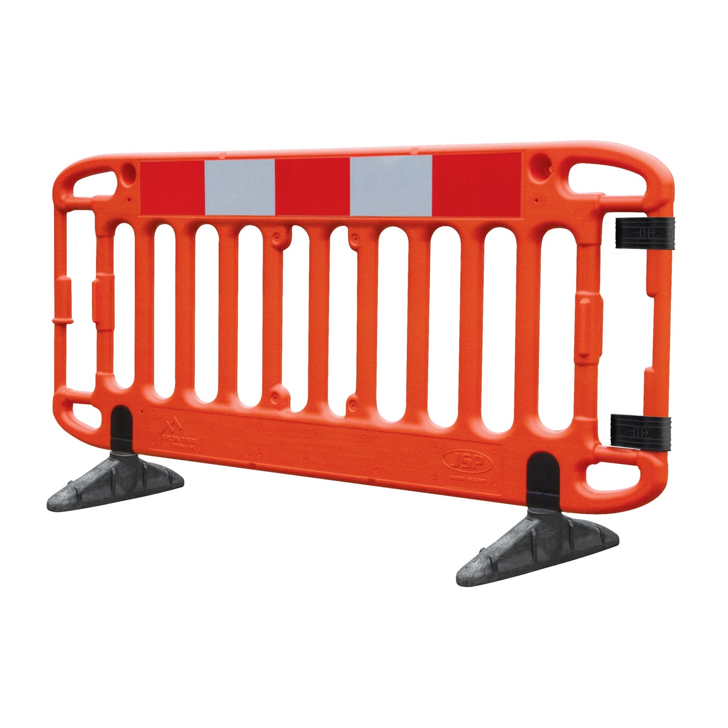 JSP Frontier 2m Blow Moulded Traffic Barrier with Unbeatable Stability