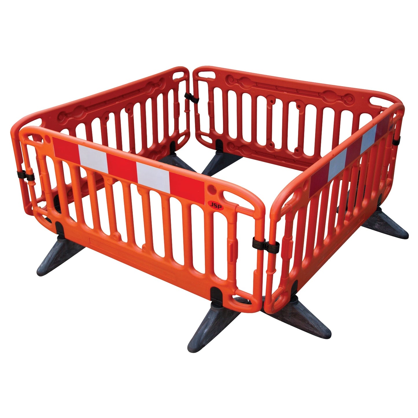 JSP Frontier 2m Blow Moulded Traffic Barrier with Unbeatable Stability
