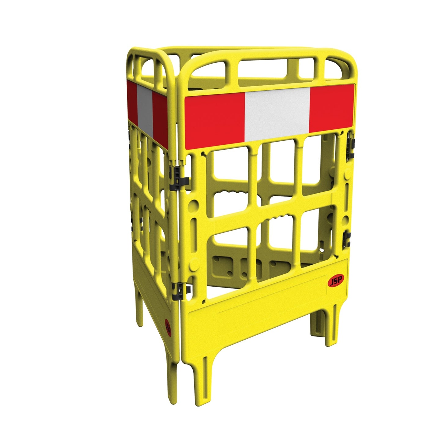 JSP Portagate 3 Gate Compact Barrier System with Reflective Panels and Stability