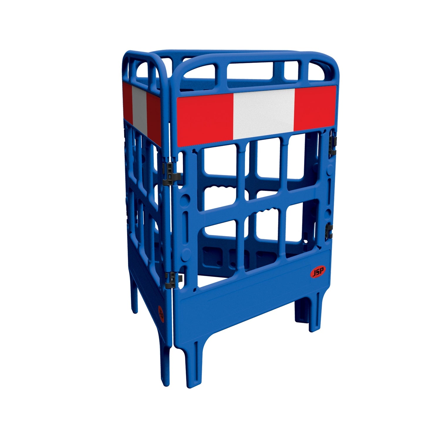 JSP Portagate 3 Gate Compact Barrier System with Reflective Panels and Stability