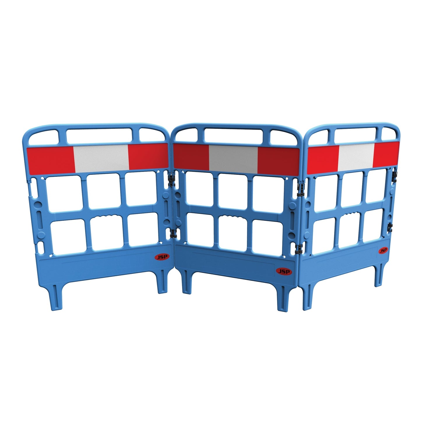 JSP Portagate 3 Gate Compact Barrier System with Reflective Panels and Stability