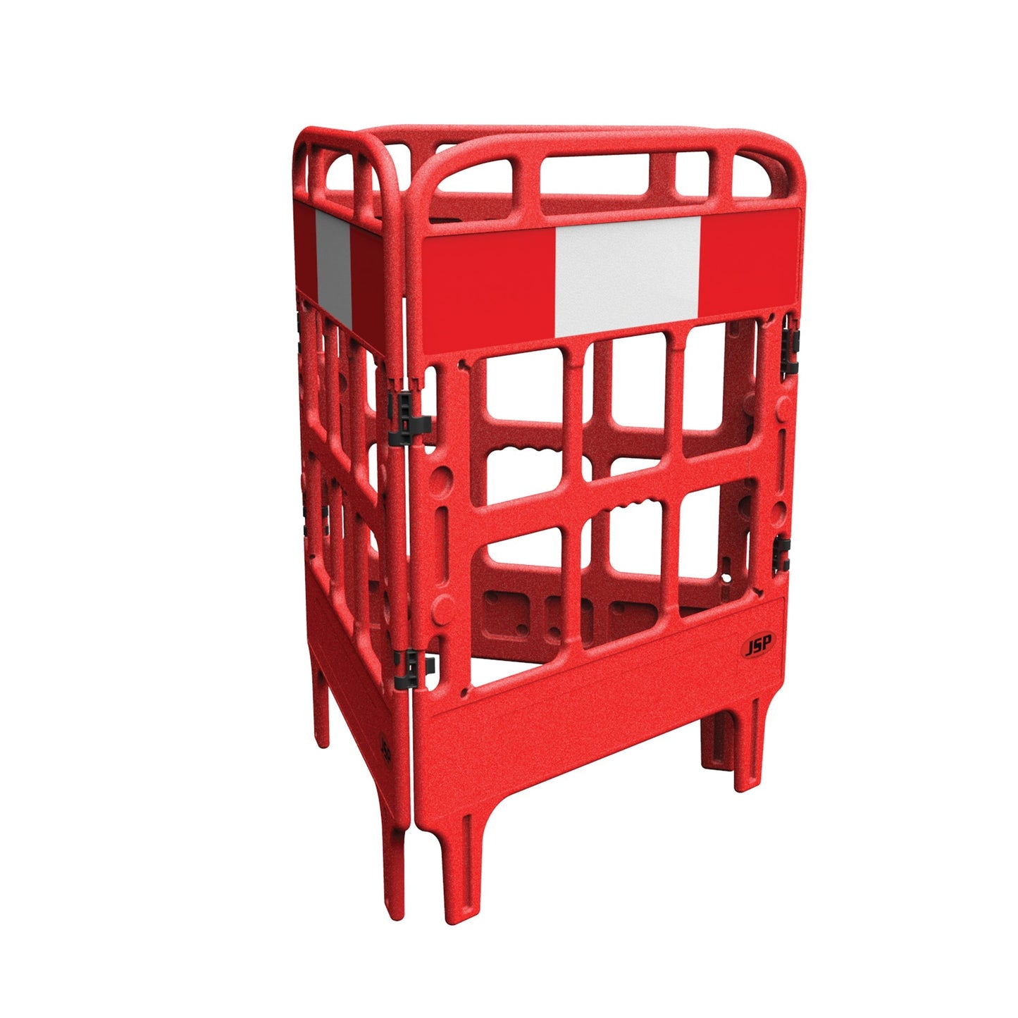 JSP Portagate 3 Gate Compact Barrier System with Reflective Panels and Stability