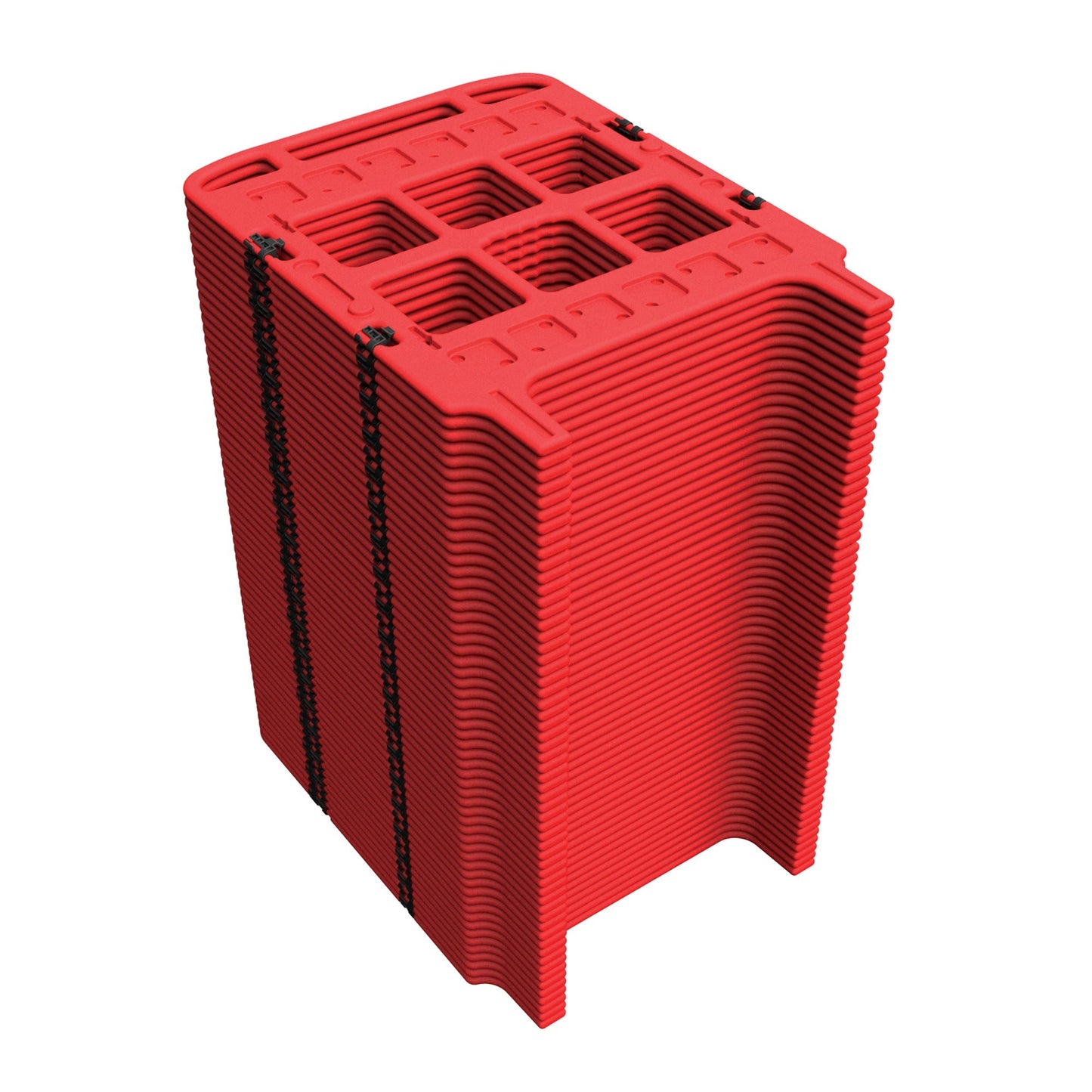 JSP Portagate 4 Gate Compact Barrier System with Reflective Panels and Stability
