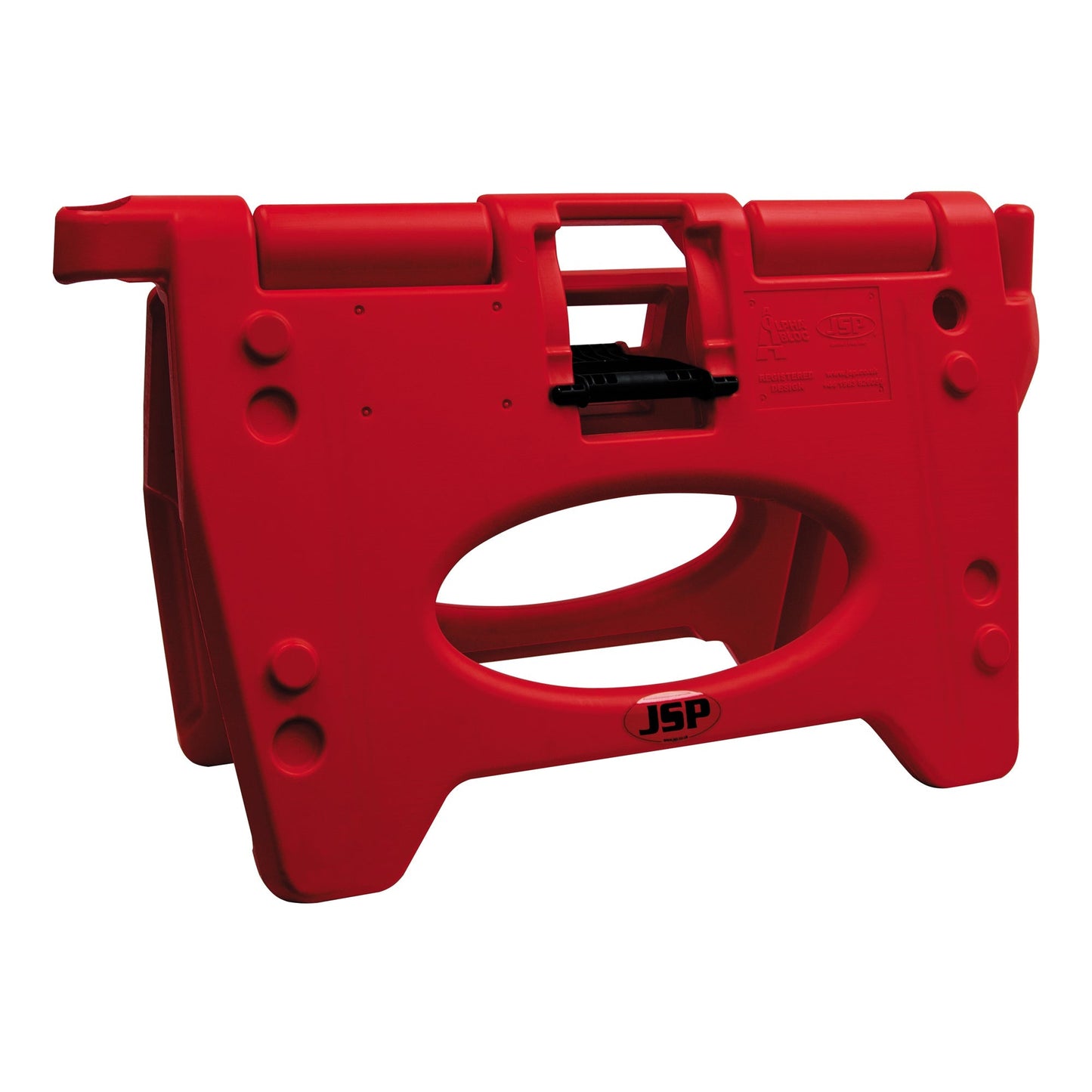 JSP AlphaBloc Folding Traffic Separator Barrier Space Saving Durable Design