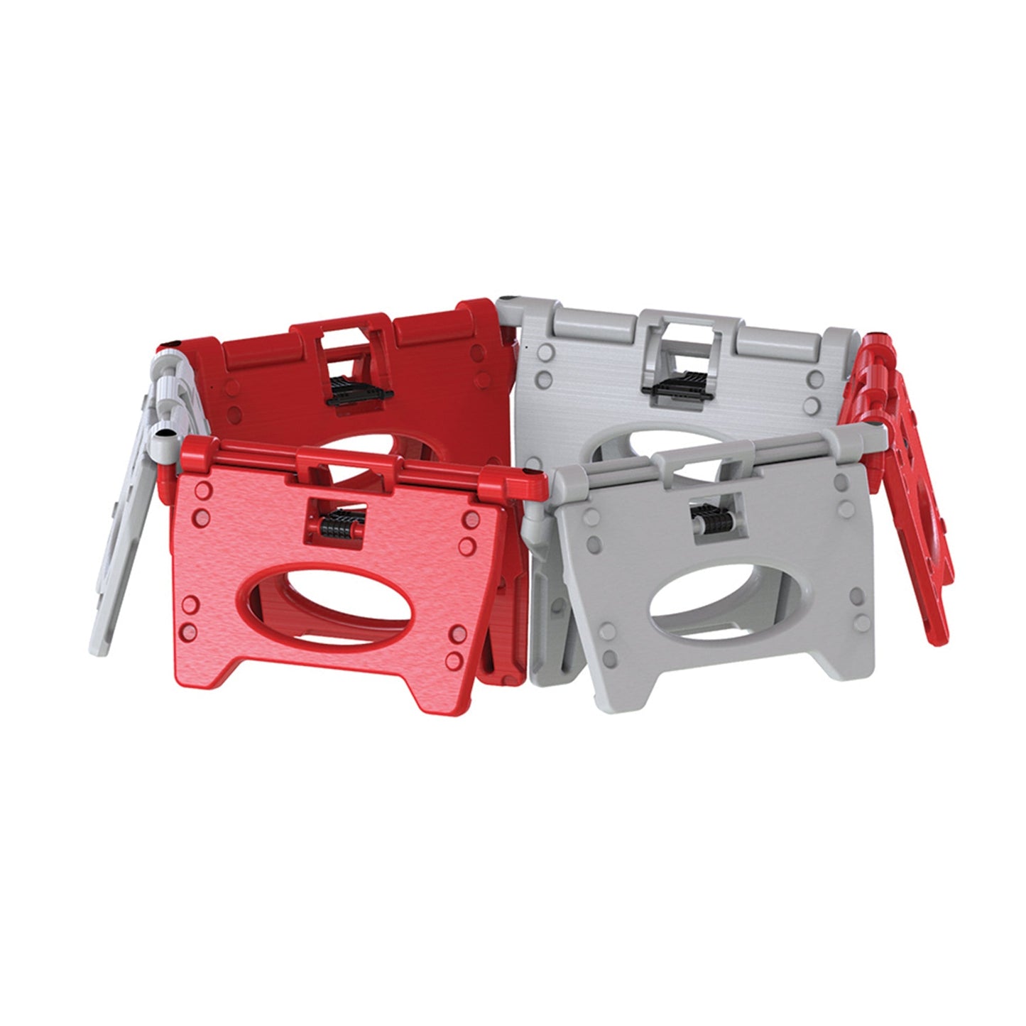 JSP AlphaBloc Folding Traffic Separator Barrier Space Saving Durable Design
