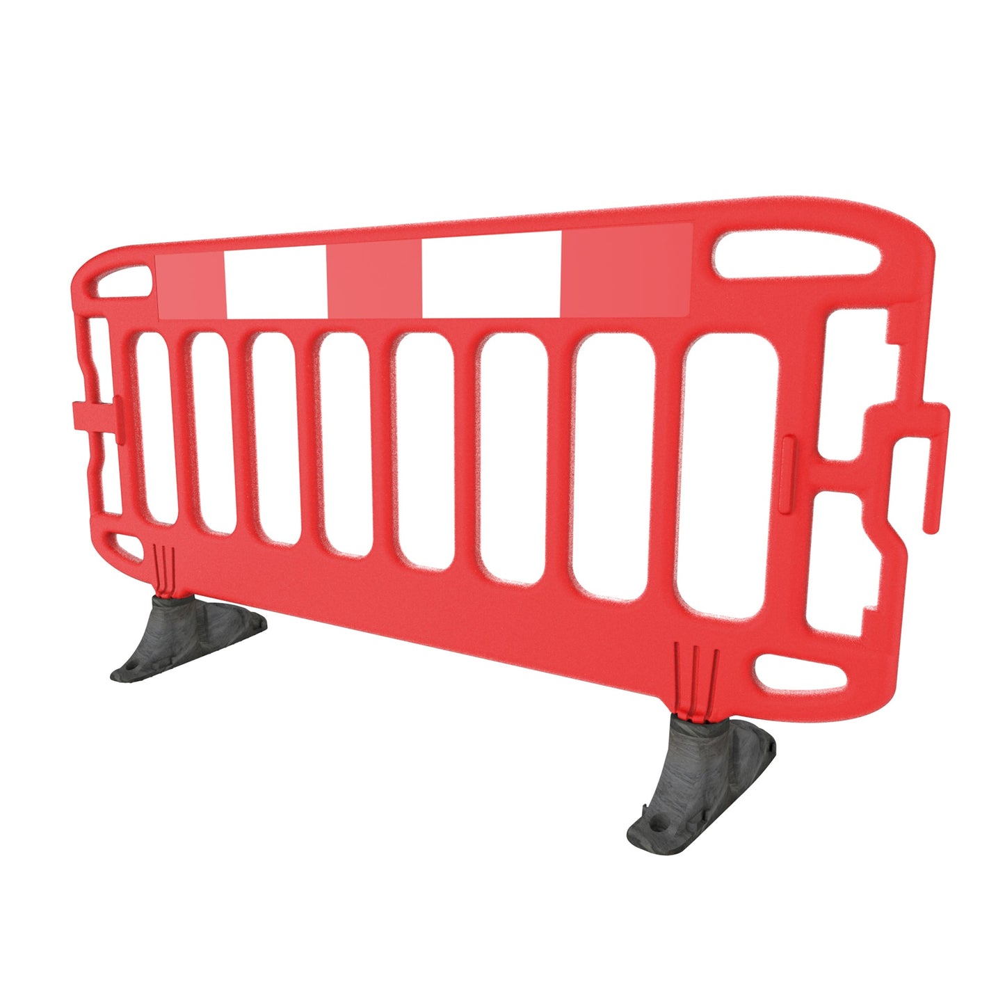 JSP Navigator 2m Blow Moulded Road Traffic Barrier with Reflective Panel