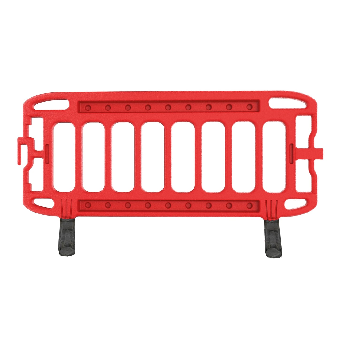 JSP Navigator 2m Blow Moulded Road Traffic Barrier with Reflective Panel