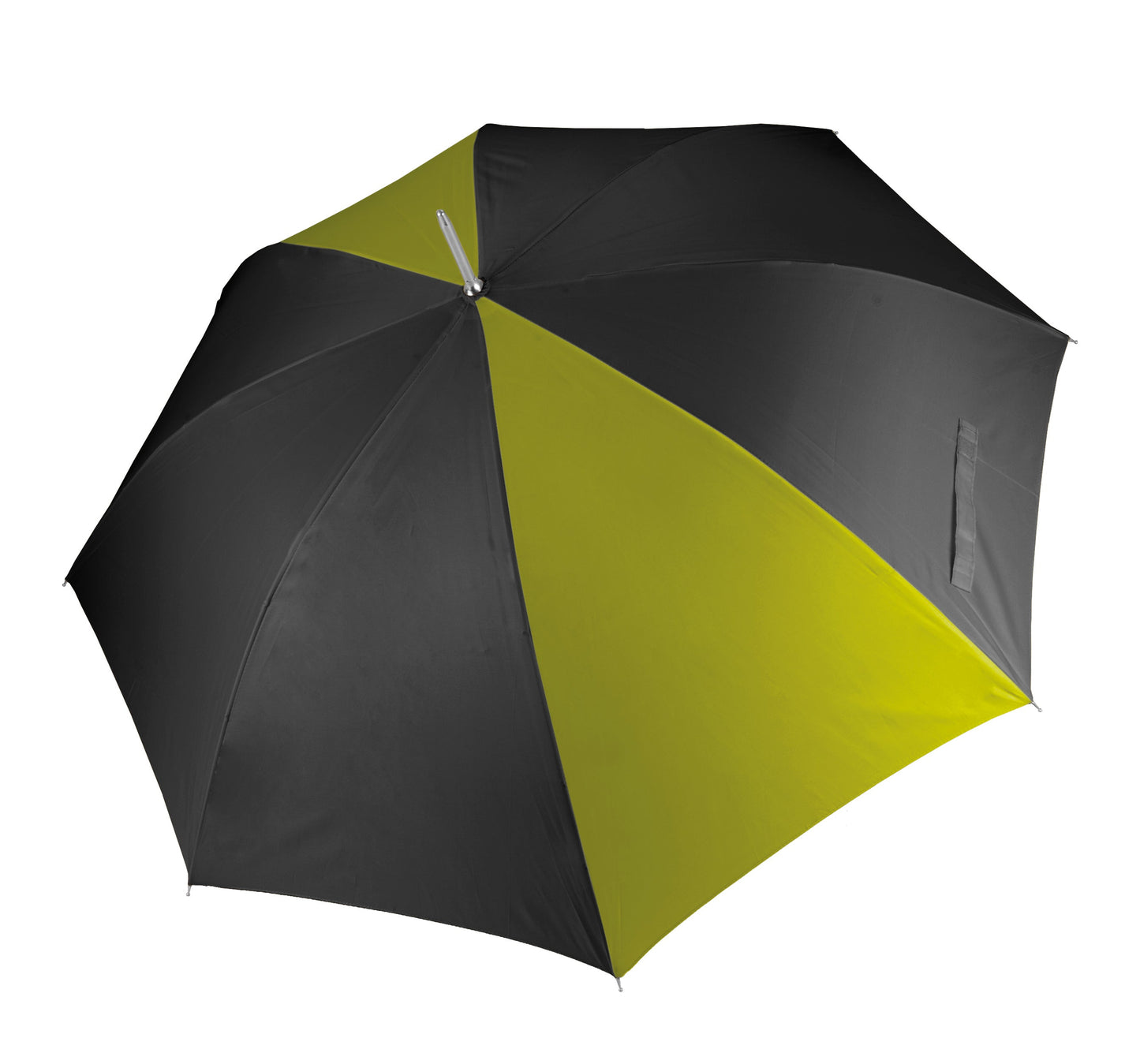 Kimood 23" Golf Umbrella Auto Open Black Metal Shaft Fibreglass Frame