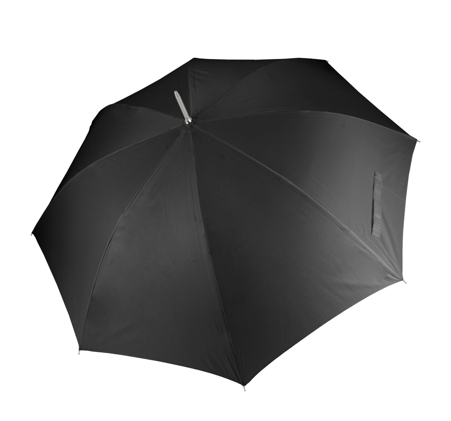 Kimood 23" Golf Umbrella Auto Open Black Metal Shaft Fibreglass Frame