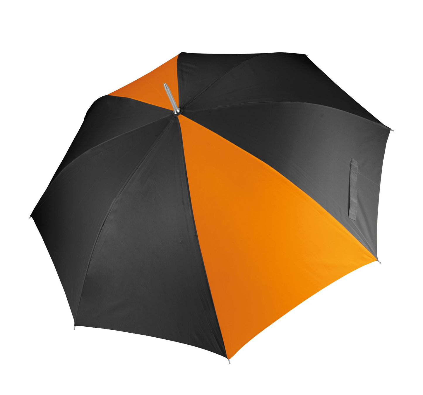Kimood 23" Golf Umbrella Auto Open Black Metal Shaft Fibreglass Frame