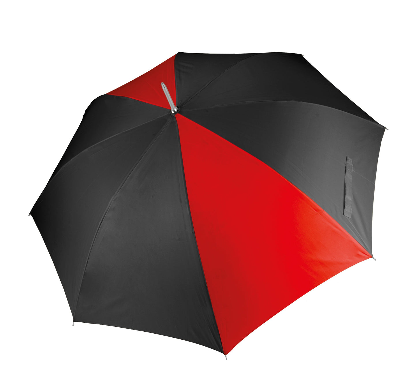 Kimood 23" Golf Umbrella Auto Open Black Metal Shaft Fibreglass Frame