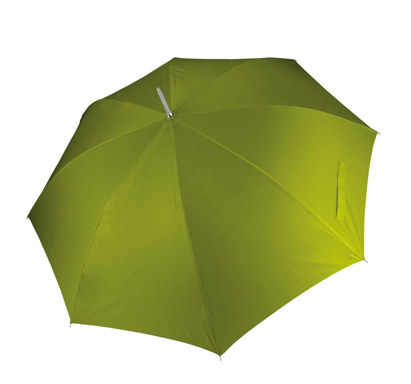 Kimood 23" Golf Umbrella Auto Open Black Metal Shaft Fibreglass Frame