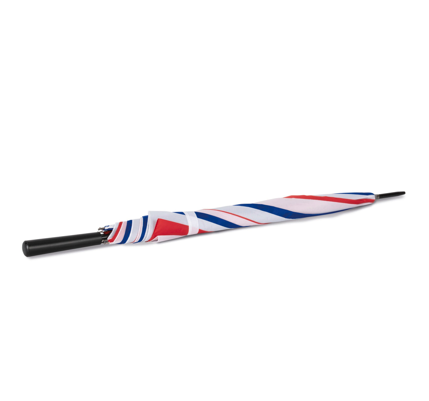Kimood 23" Golf Umbrella Auto Open Black Metal Shaft Fibreglass Frame