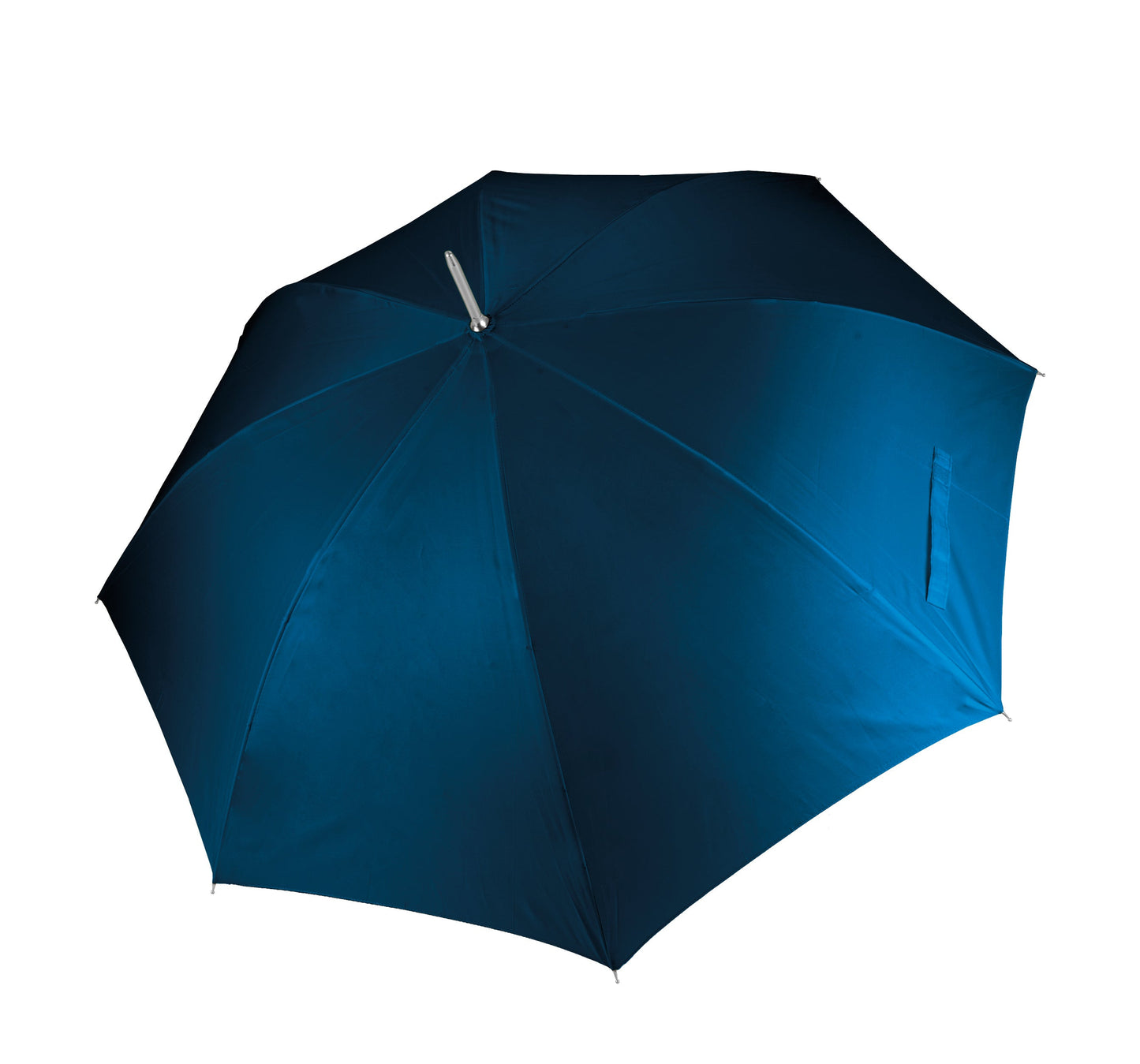 Kimood 23" Golf Umbrella Auto Open Black Metal Shaft Fibreglass Frame
