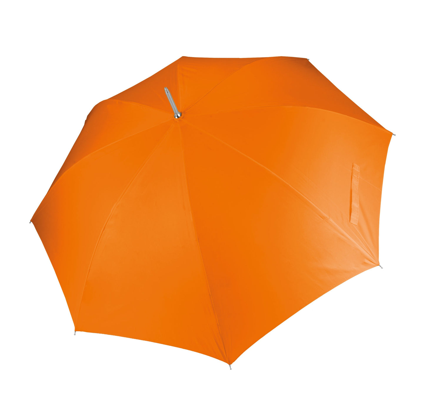 Kimood 23" Golf Umbrella Auto Open Black Metal Shaft Fibreglass Frame