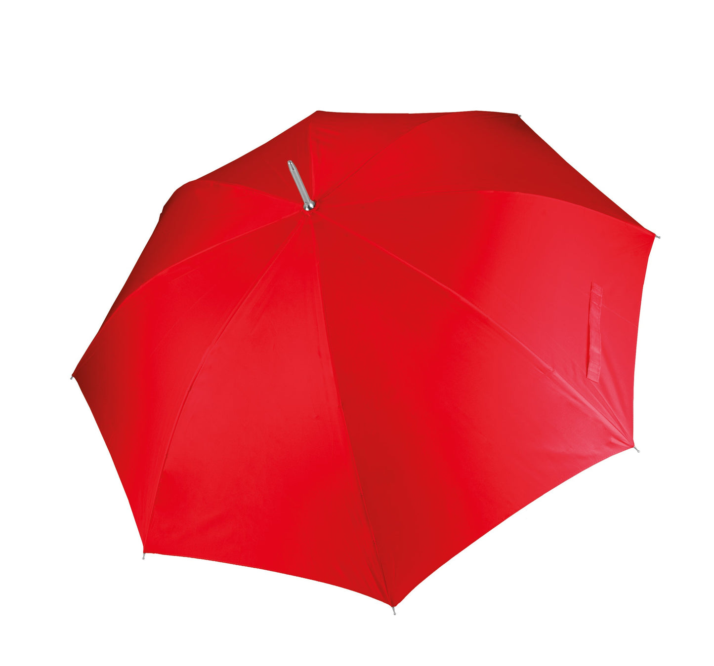 Kimood 23" Golf Umbrella Auto Open Black Metal Shaft Fibreglass Frame