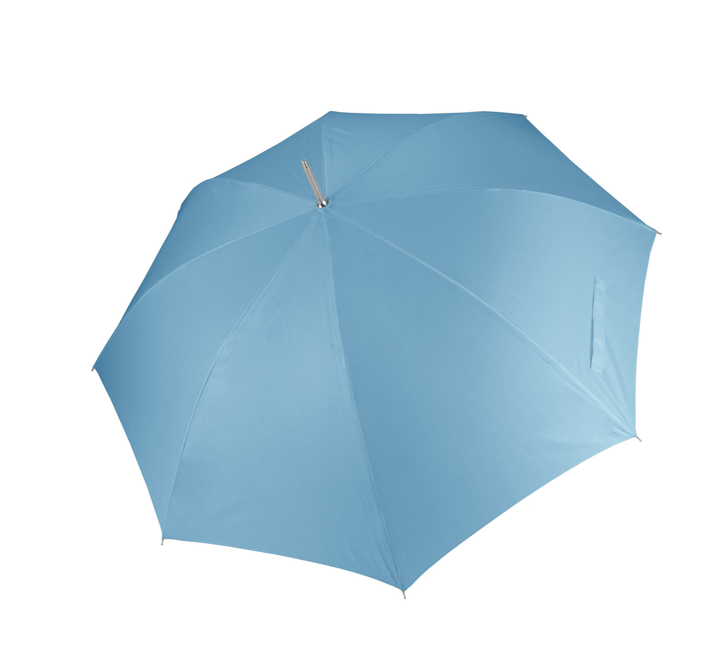 Kimood 23" Golf Umbrella Auto Open Black Metal Shaft Fibreglass Frame