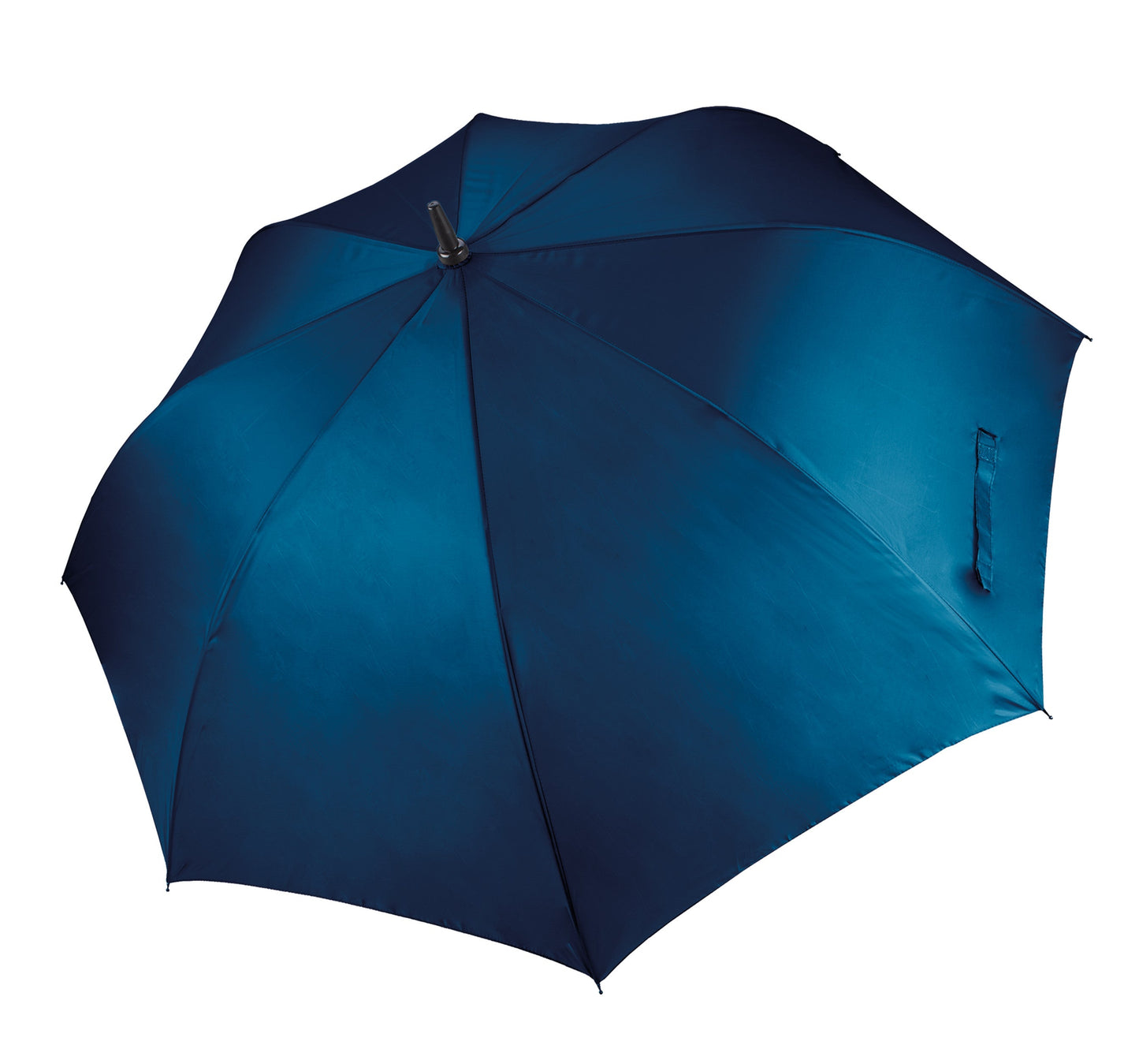 Kimood Large Golf Umbrella Auto Open 26" Black Fibreglass Frame 210T Canopy