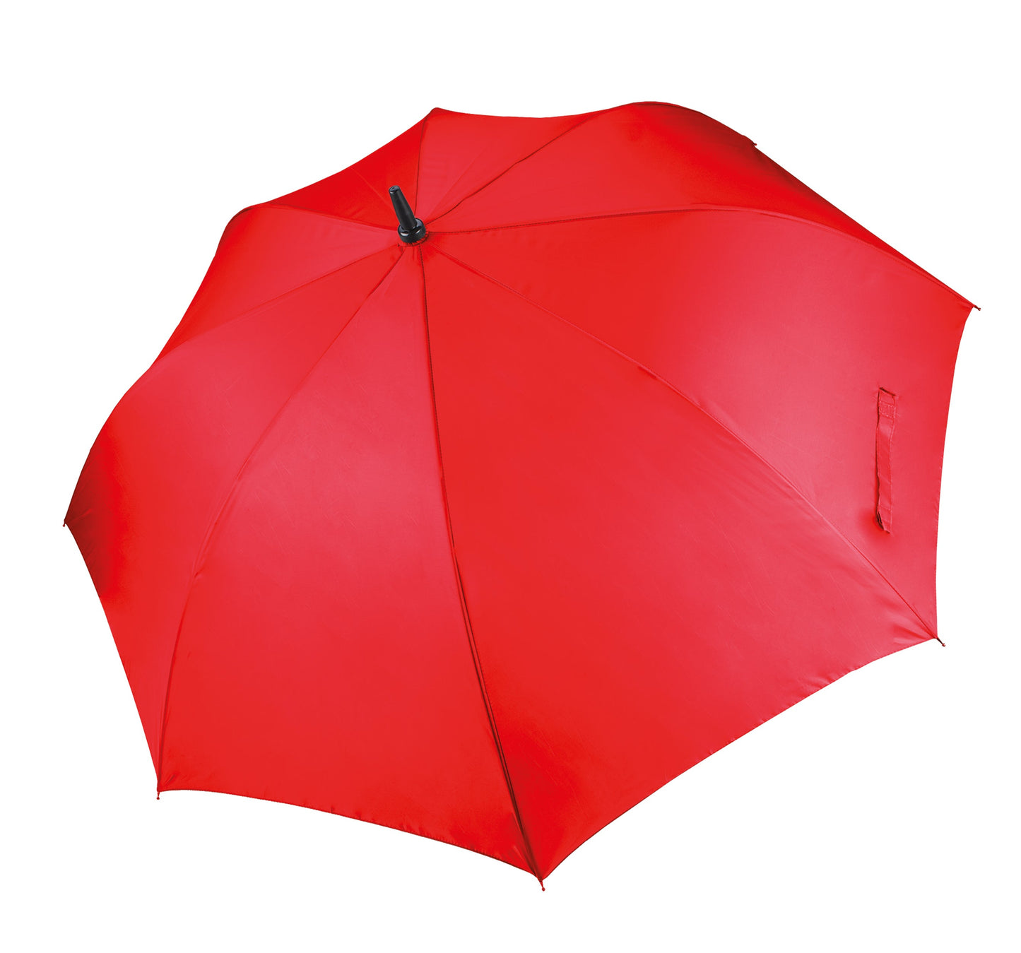 Kimood Large Golf Umbrella Auto Open 26" Black Fibreglass Frame 210T Canopy