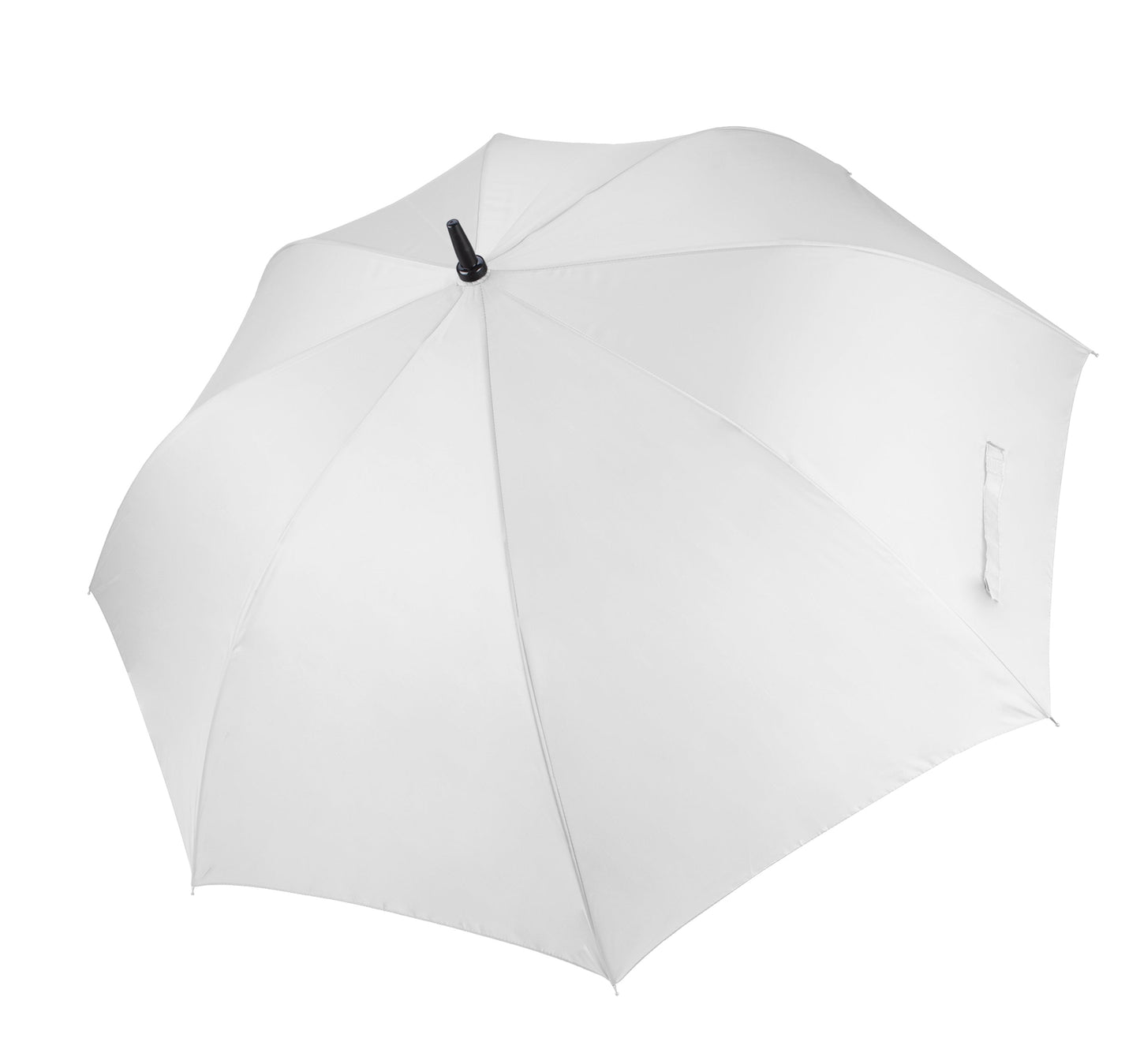 Kimood Large Golf Umbrella Auto Open 26" Black Fibreglass Frame 210T Canopy