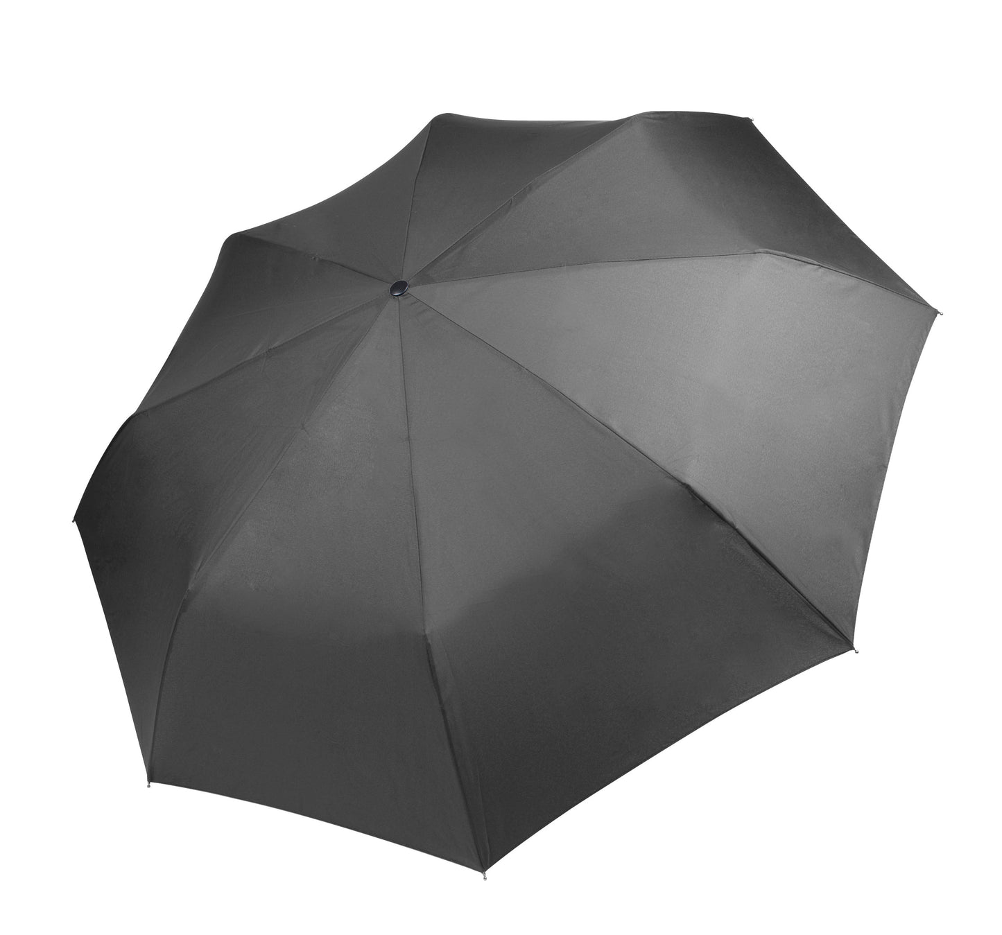 Kimood Foldable Mini Umbrella 21" Manual Open Fibreglass Frame Compact Travel