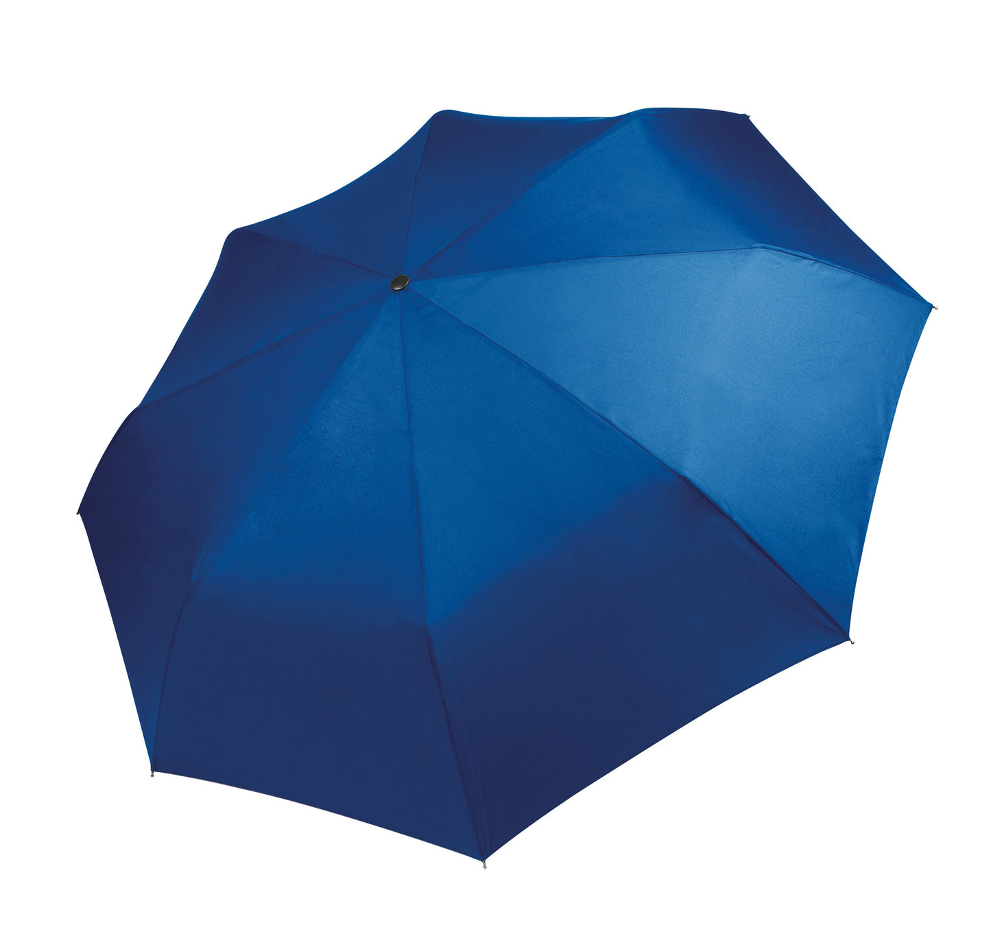 Kimood Foldable Mini Umbrella 21" Manual Open Fibreglass Frame Compact Travel