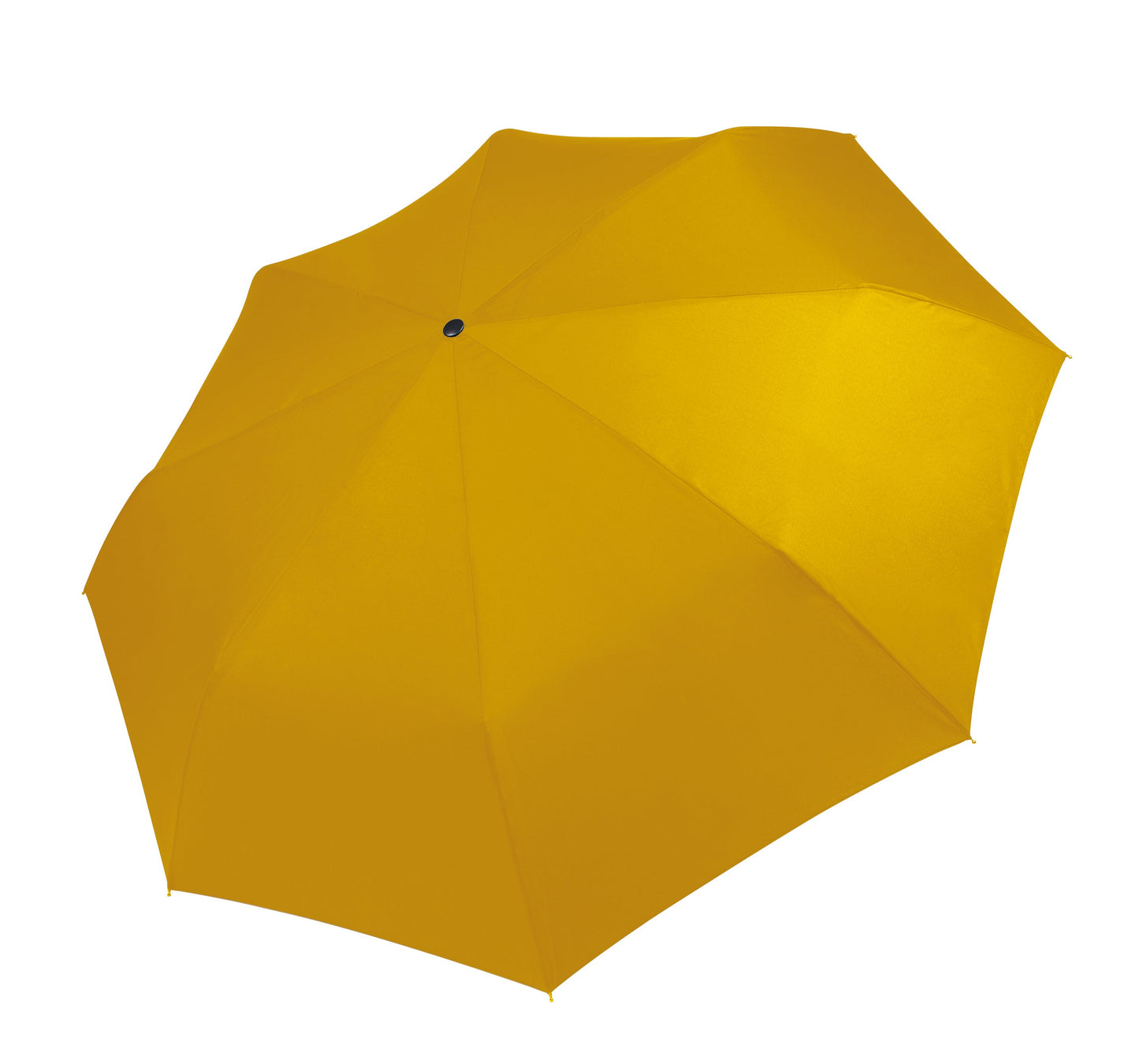 Kimood Foldable Mini Umbrella 21" Manual Open Fibreglass Frame Compact Travel