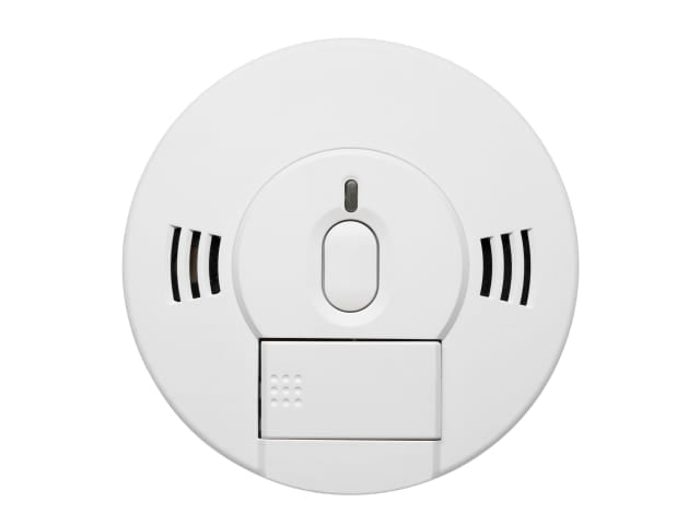 Kidde 10SCO Smoke and Carbon Monoxide Alarm with Voice Alert and Hush Button