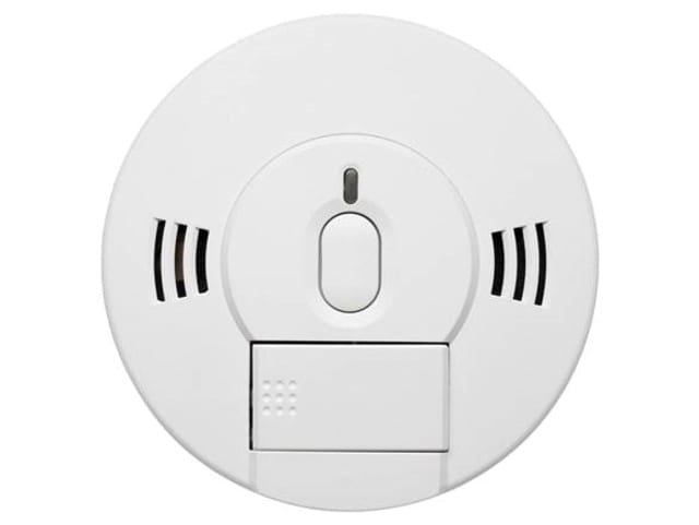 Kidde 10SCO Smoke and Carbon Monoxide Alarm with Voice Alert and Hush Button