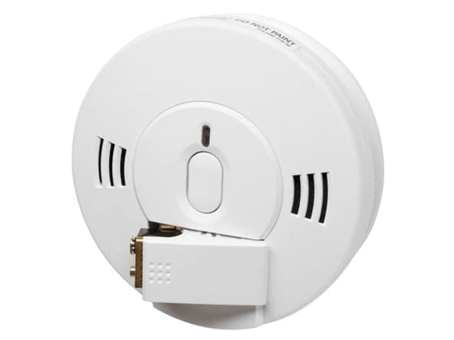 Kidde 10SCO Smoke and Carbon Monoxide Alarm with Voice Alert and Hush Button