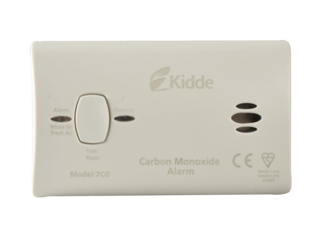 Kidde 7COC Carbon Monoxide Alarm 10-Year Sensor Wall/Tabletop Use EN50291