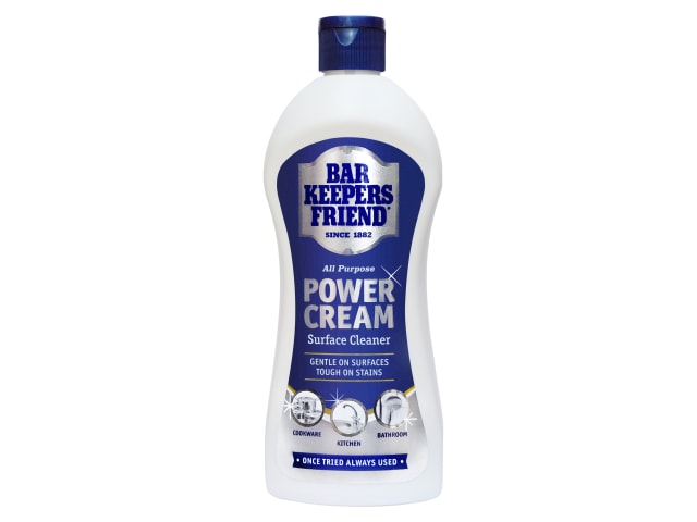Bar Keepers Friend Power Cream Cleaner 350ml Non-Scratch Surface Cleaner