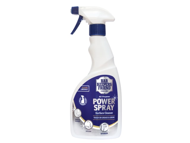 Bar Keepers Friend Power Spray Cleaner 500ml Trigger Spray Limescale Grease