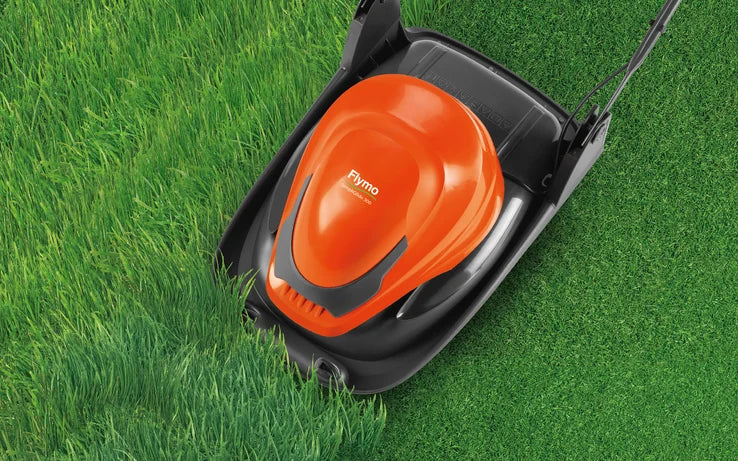 FLYMO SimpliGlide 330 Electric Hover Lawn Mower 33cm 1800W Lightweight
