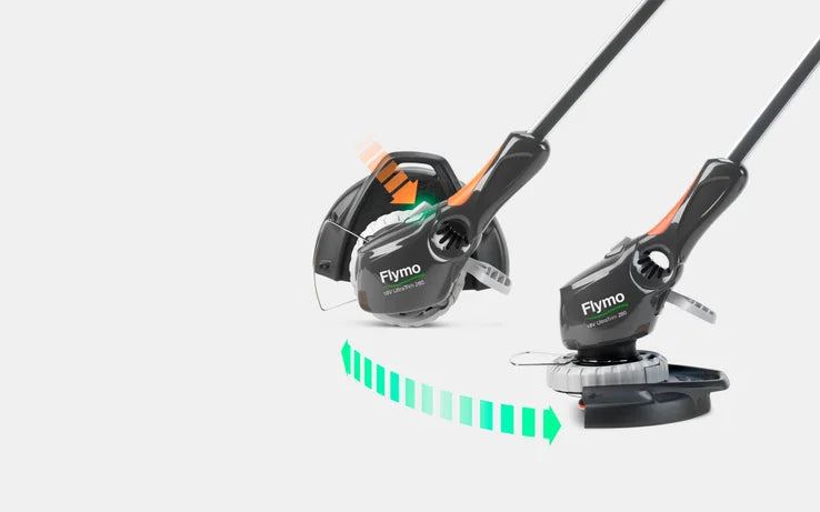 FLYMO 18V UltraTrim 260 Cordless Grass Trimmer Edger BARE UNIT No Battery