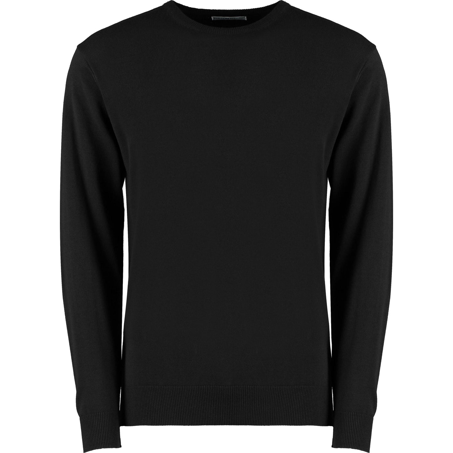 Kustom Kit Arundel Crew Neck Sweater Regular Fit Cotton Acrylic Blend