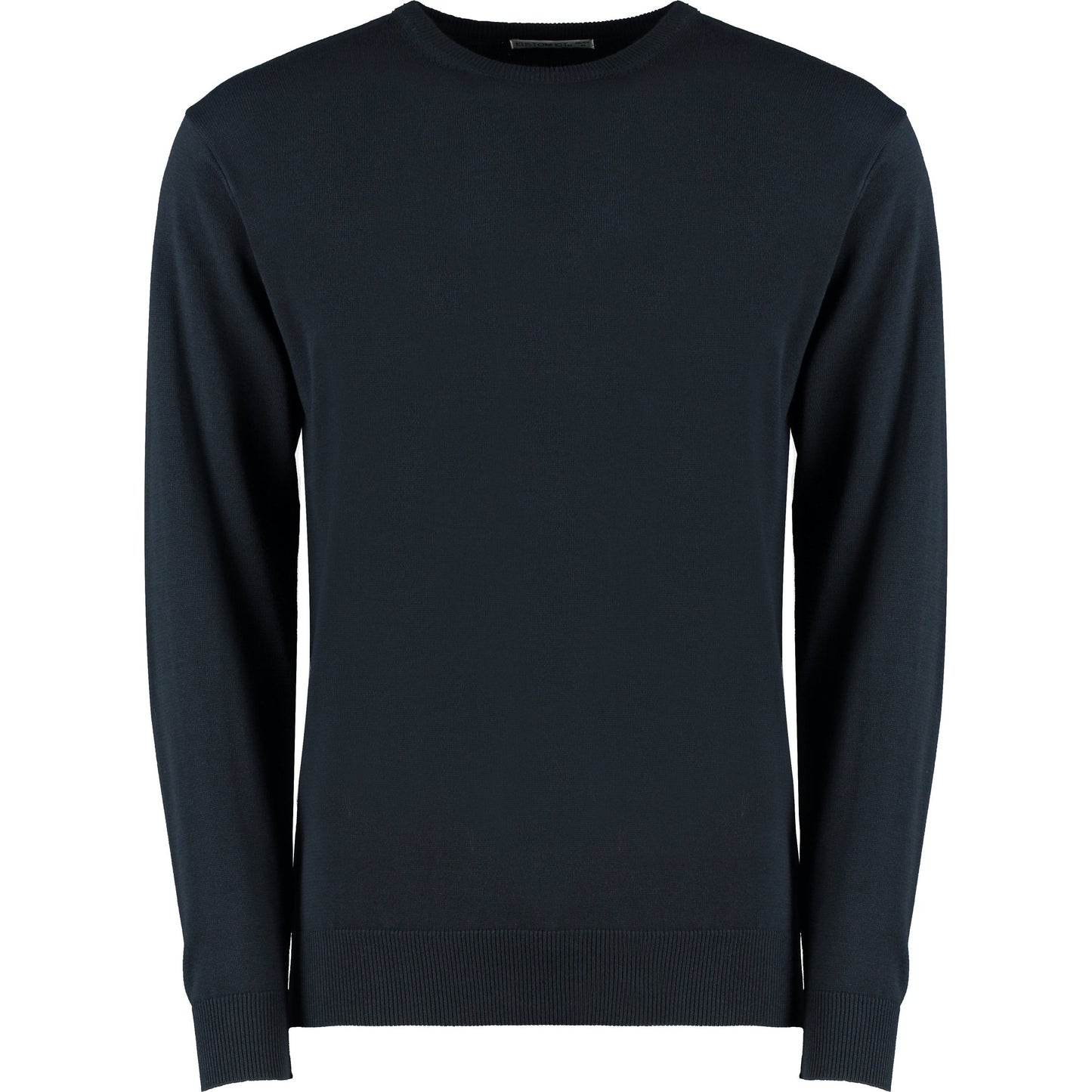 Kustom Kit Arundel Crew Neck Sweater Regular Fit Cotton Acrylic Blend