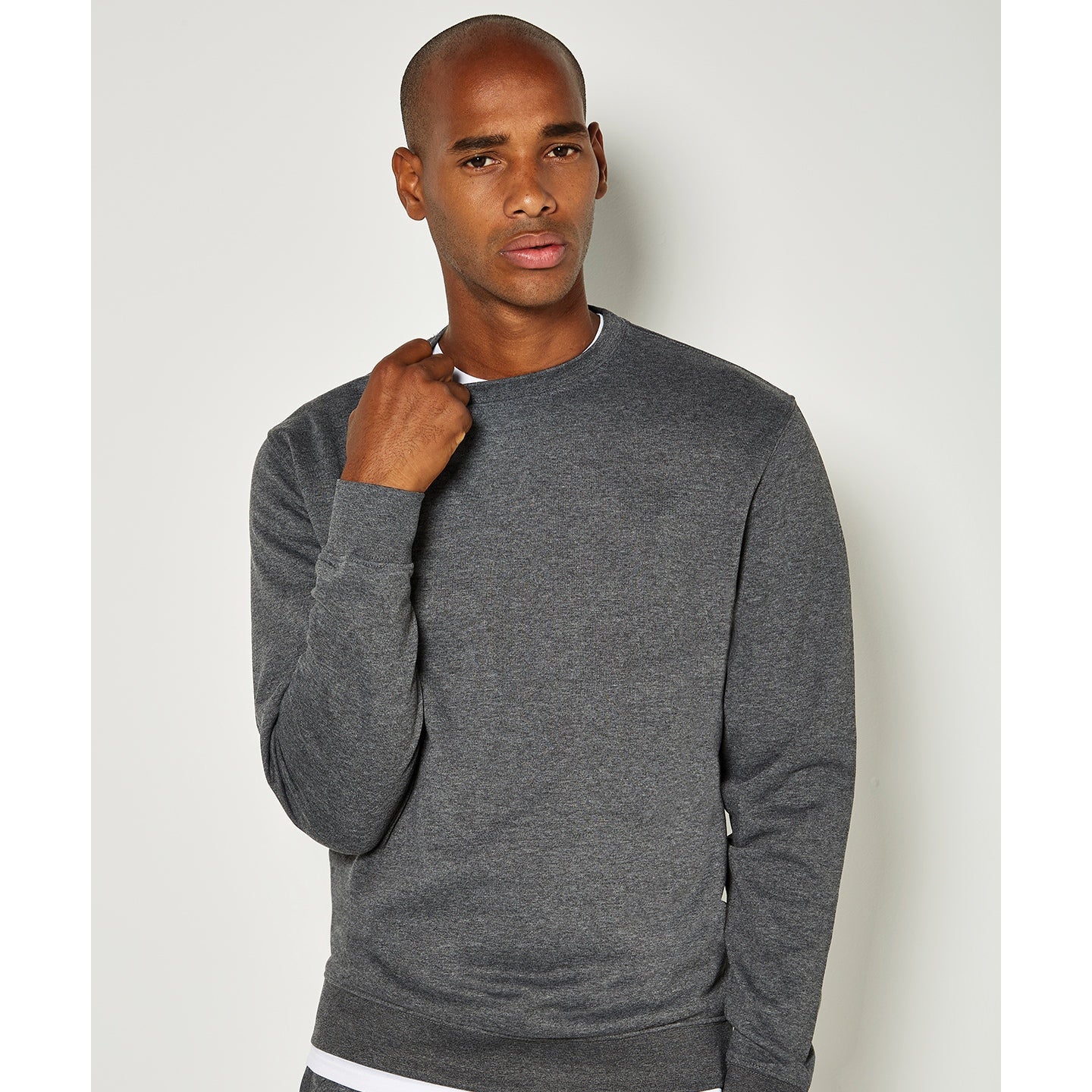 Kustom Kit Klassic Sweatshirt Superwash 60Â°C Long Sleeve Regular Fit Polyester
