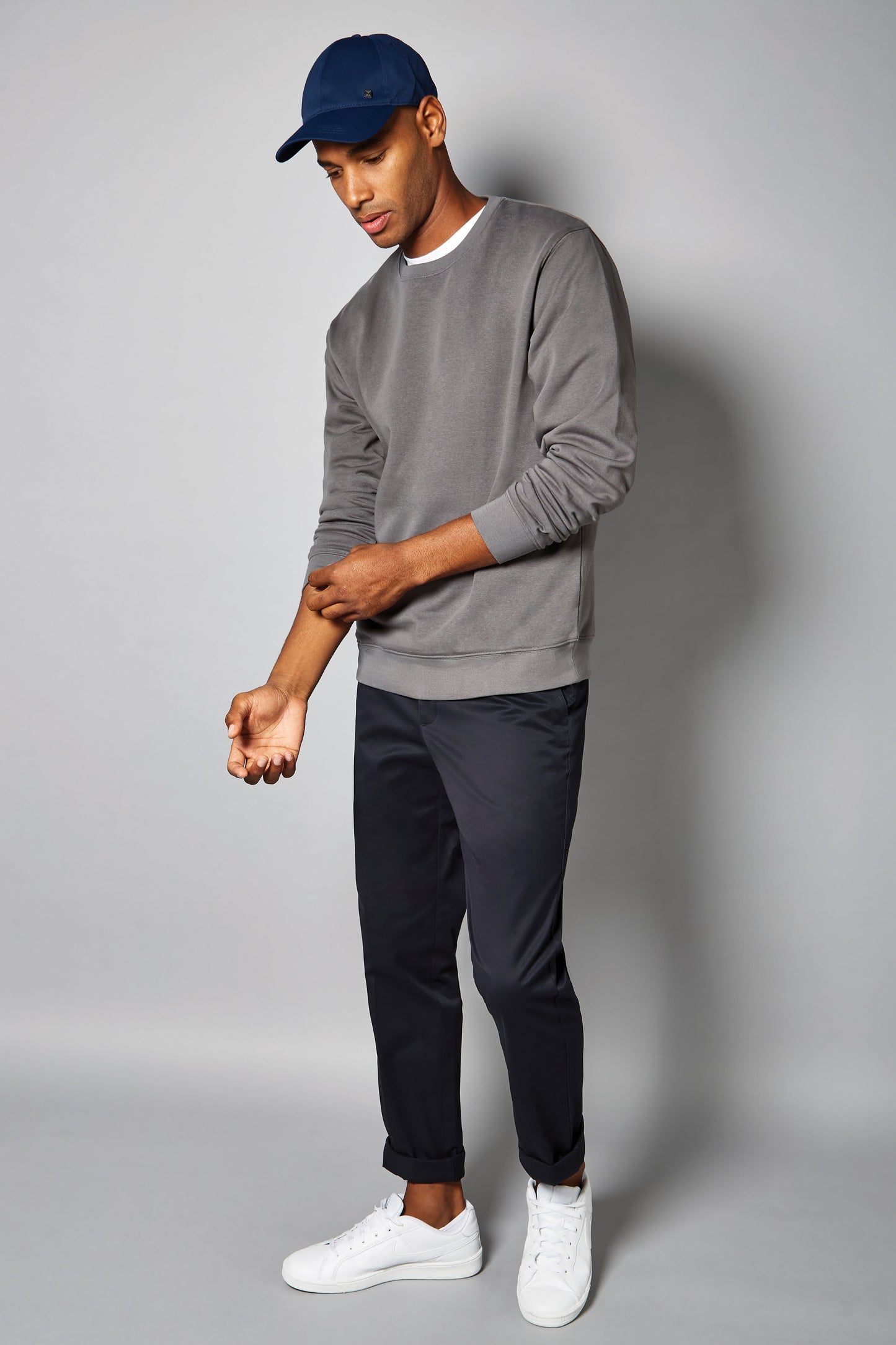 Kustom Kit Regular Fit Sweatshirt 80% Cotton Crew Neck Double-Stitched Strength