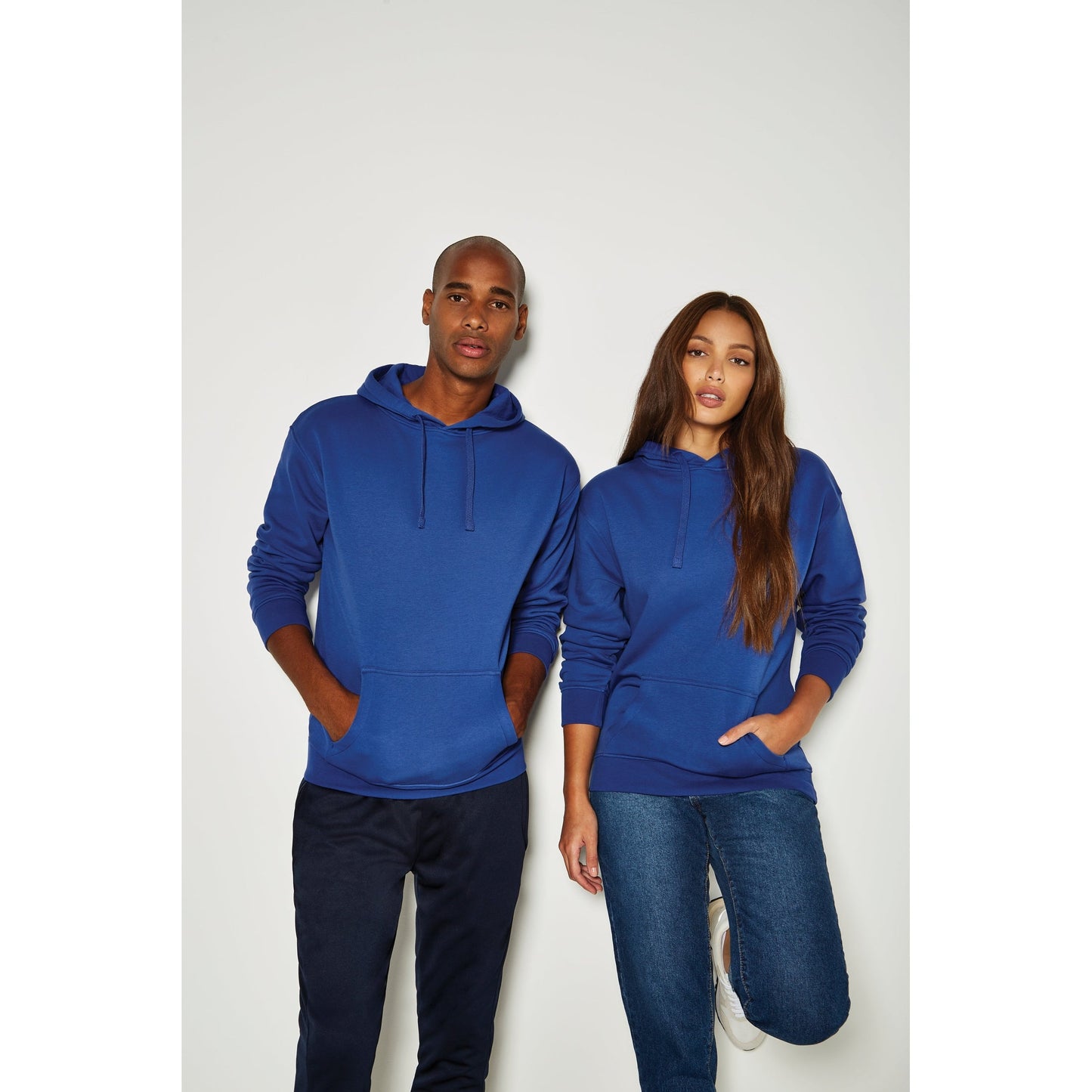 Kustom Kit Regular Fit Hoodie 80% Cotton 20% Polyester Kangaroo Pocket Durable