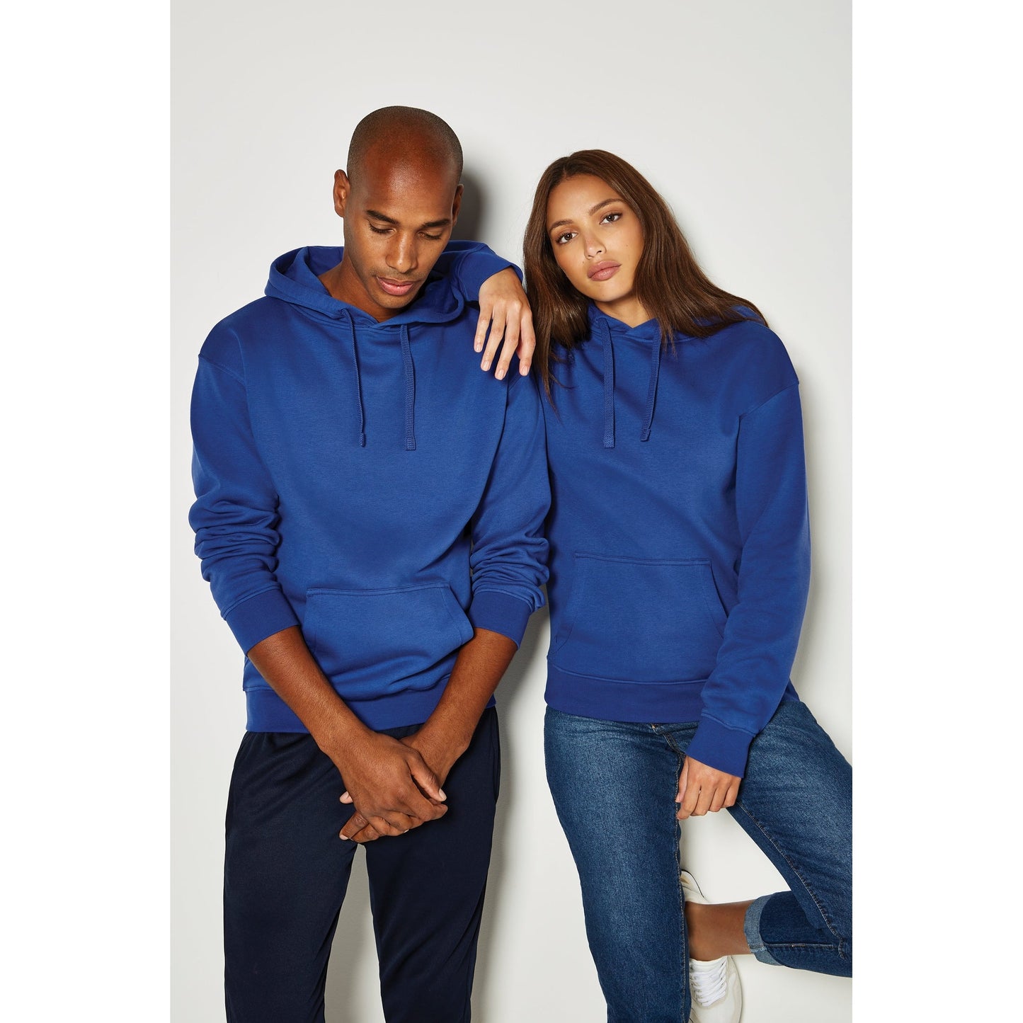 Kustom Kit Regular Fit Hoodie 80% Cotton 20% Polyester Kangaroo Pocket Durable