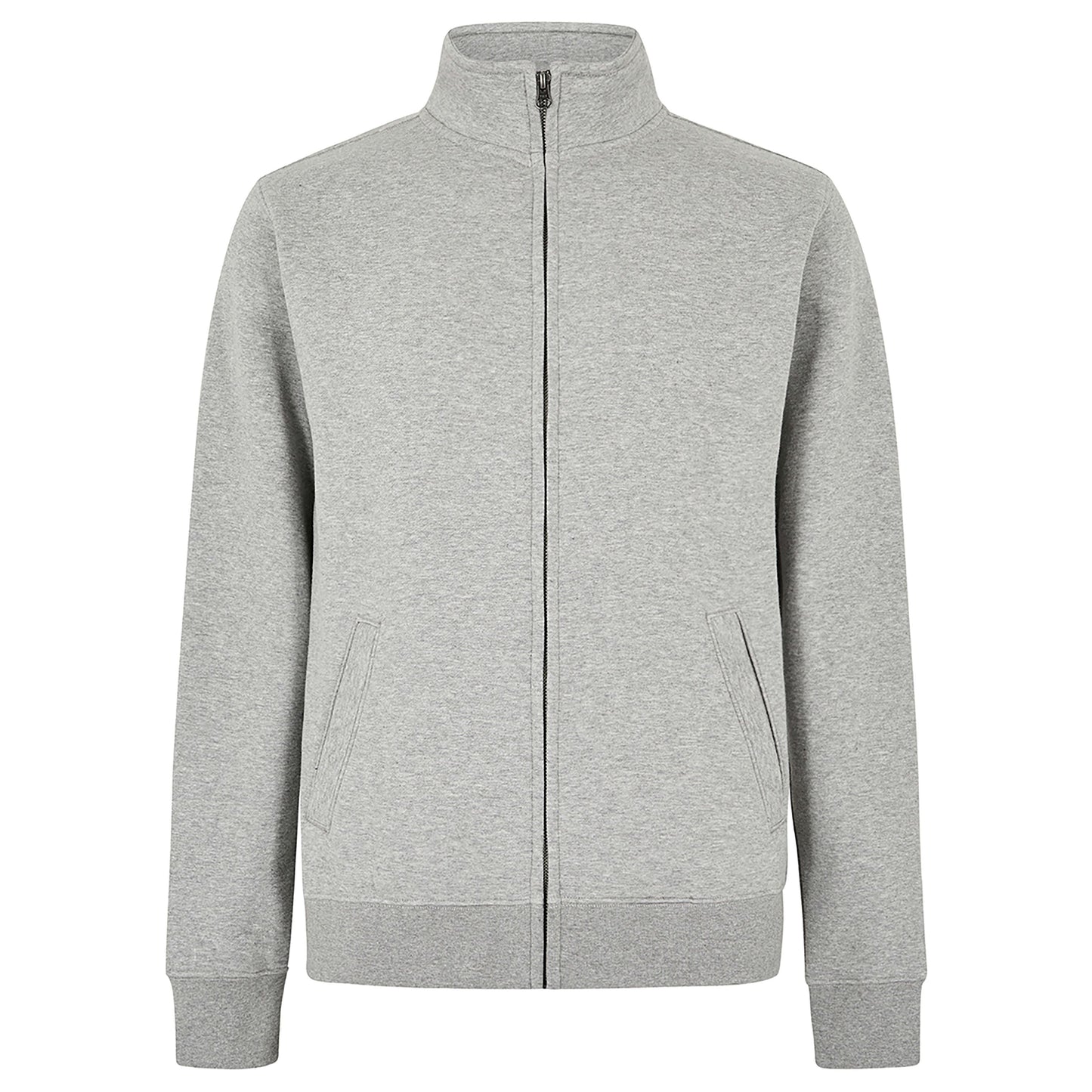 Kustom Kit Regular Fit Zipped Sweatshirt 80% Cotton Vented Pockets XS-2XL