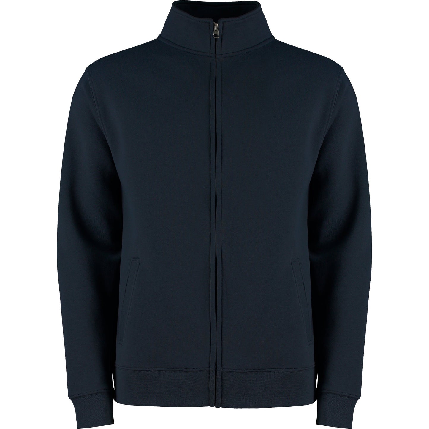 Kustom Kit Regular Fit Zipped Sweatshirt 80% Cotton Vented Pockets XS-2XL